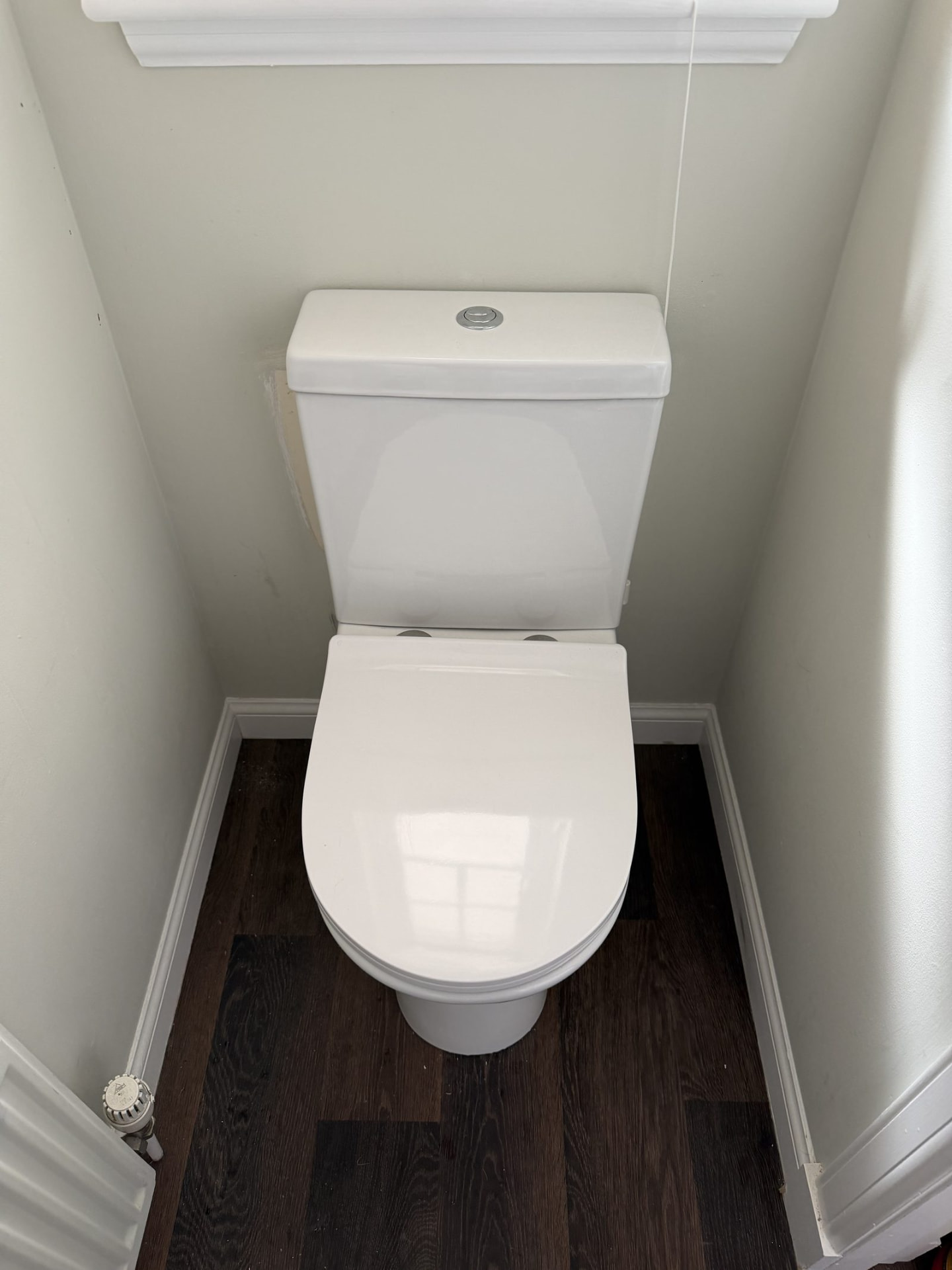 Finished bathroom 7 of 8 fitted by Pentaburgh's all-in-house team in Edinburgh