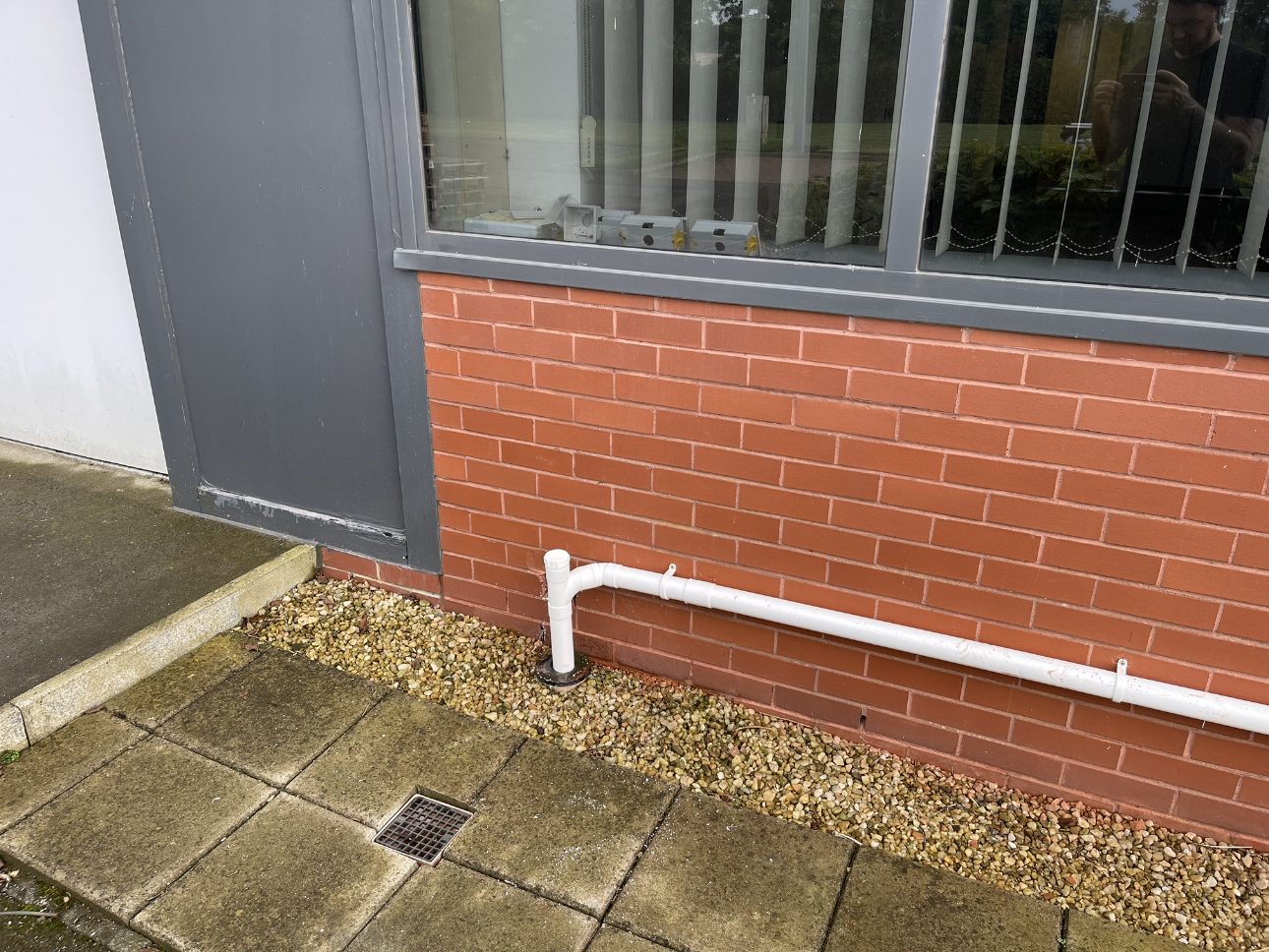 Replacement external pipework and fittings installed by Pentaburgh in Edinburgh